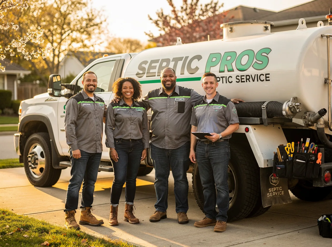 Septic Tank Pumping company in Walkertown, NC