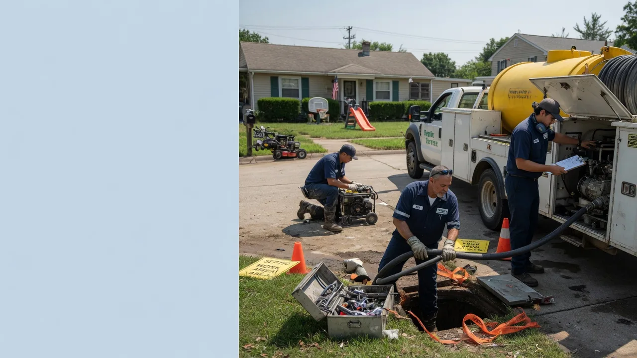 Septic Tank Pumping in Walkertown, NC near me